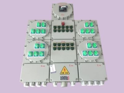 IIC級(jí)防爆配電箱BXM(D)